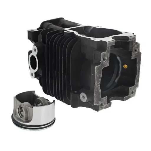 [4282-020-1203] Cilindro con Pistón Ø 50 mm STIHL para el Soplador BR 600. Código: 42820201203 / 4282 020 1203