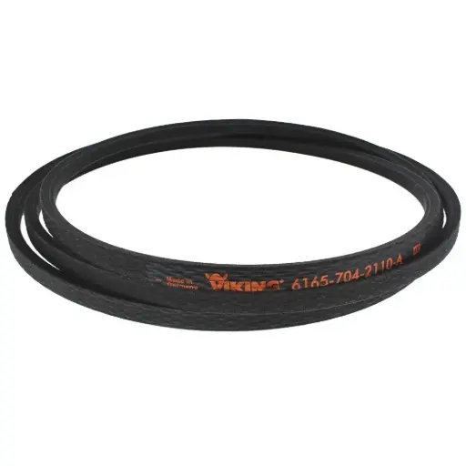 [6165-704-2110] Correa Trapezoidal STIHL para Tractor Cortacésped RT 4112. Código: 61657042110 / 6165 704 2110